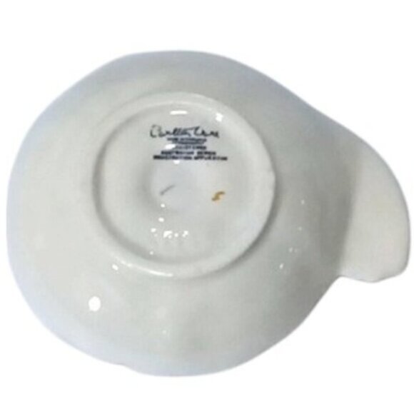 Vintage Assorted Lot of 7 Carlton Ware Plates Bowls Dishes Spoons Mid-Century - Picture 9 of 14